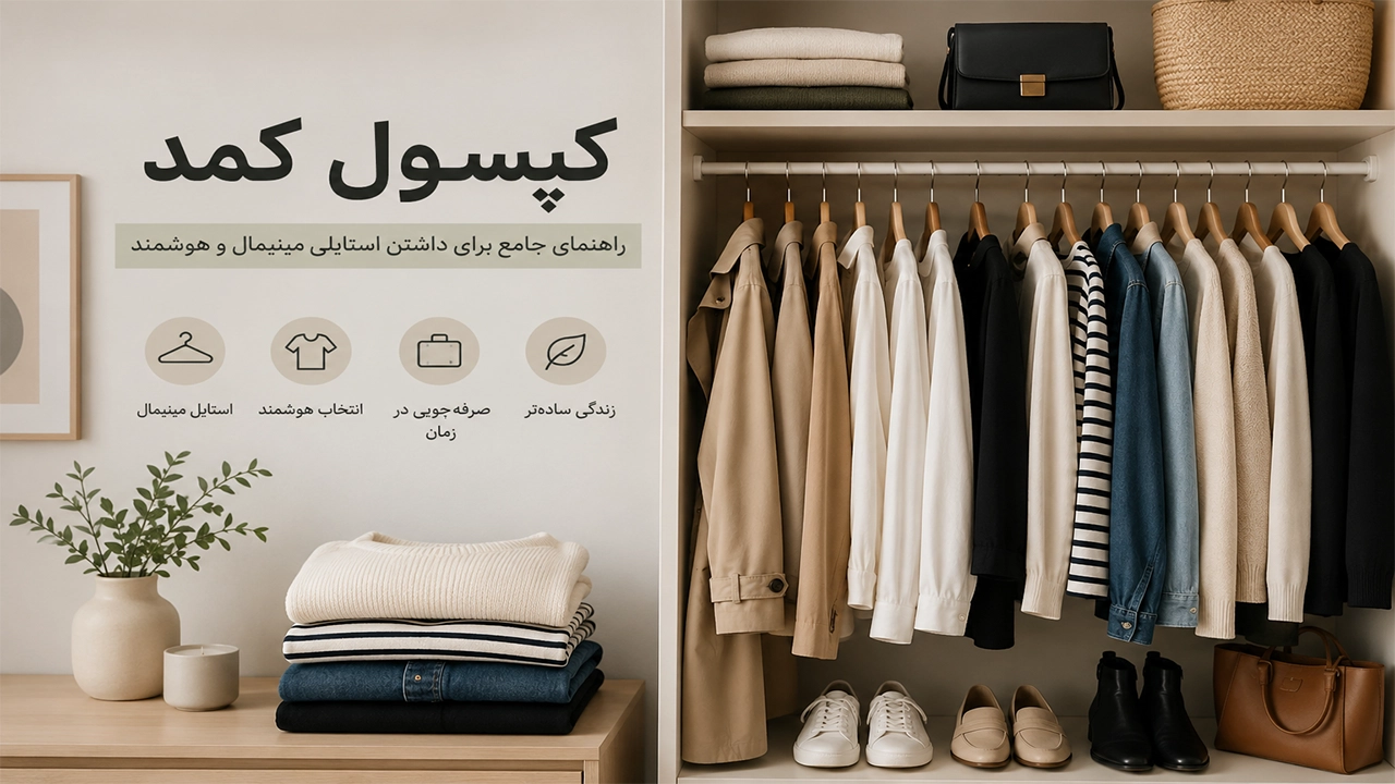 کپسول کمد لباس زنانه چیست و چگونه آن را بسازیم؟