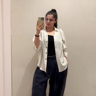 شومیز زنانه مدل ابرا