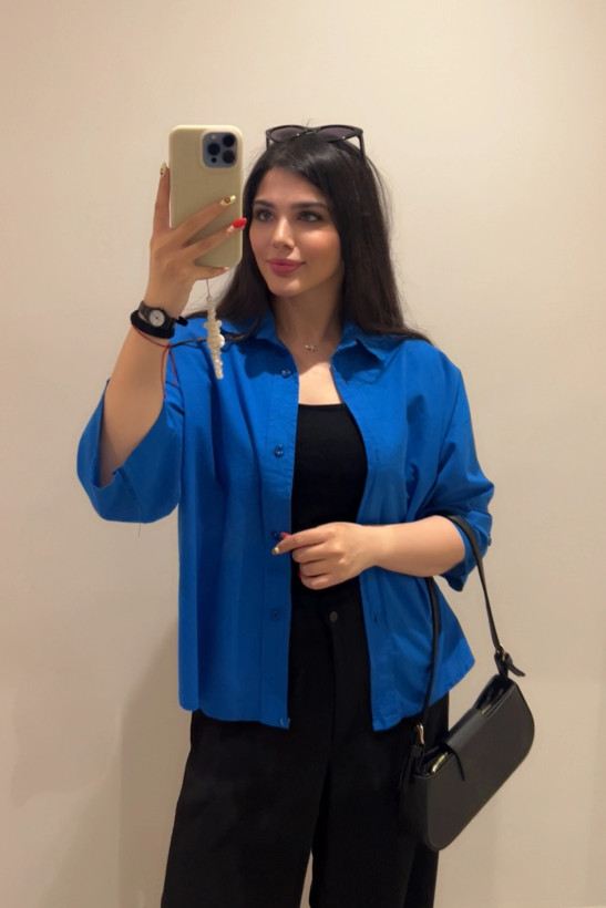 شومیز زنانه تابستانه لینن