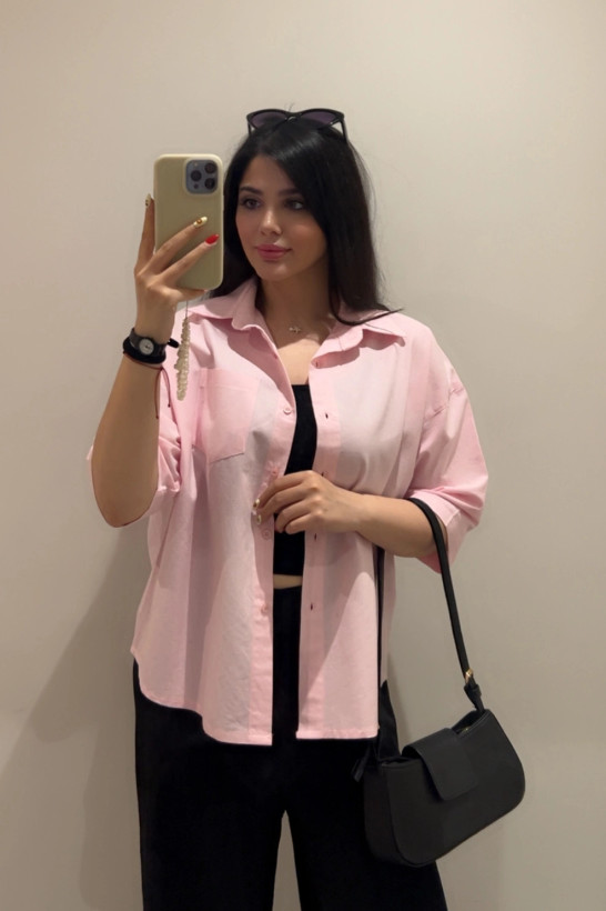 شومیز زنانه تابستانه لینن