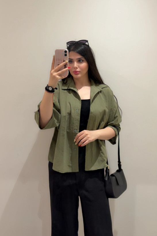 شومیز زنانه تابستانه لینن