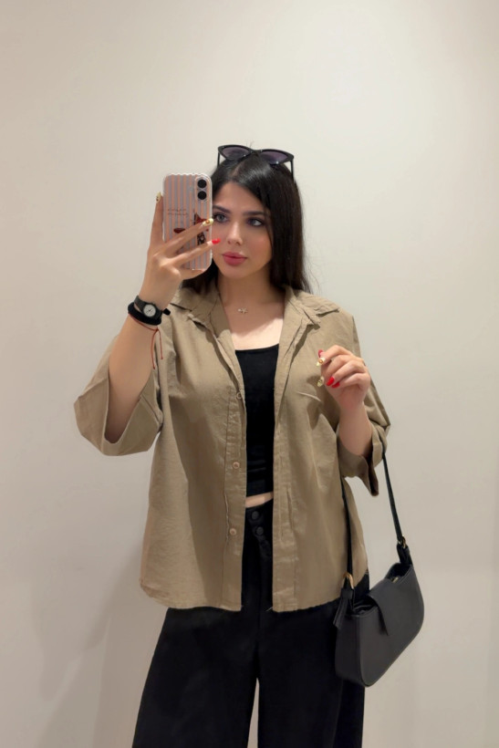 شومیز زنانه تابستانه لینن