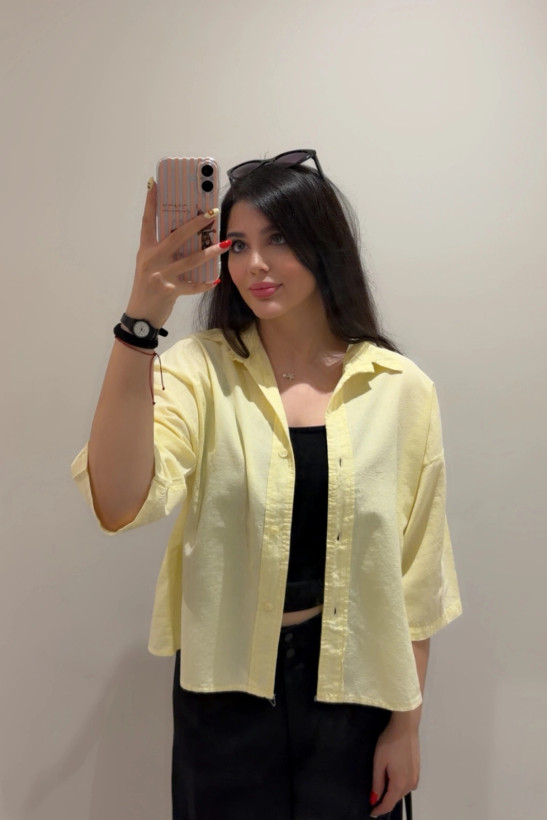 شومیز زنانه تابستانه لینن
