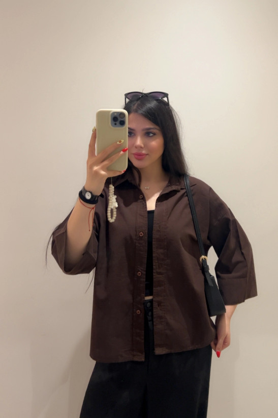شومیز زنانه تابستانه لینن