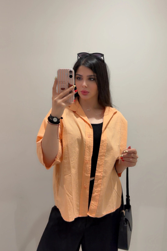 شومیز زنانه تابستانه لینن