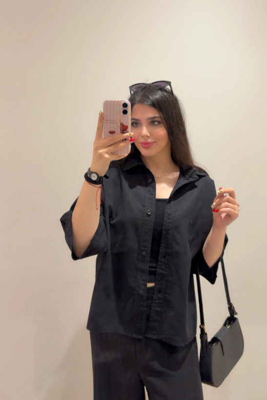 شومیز زنانه تابستانه لینن