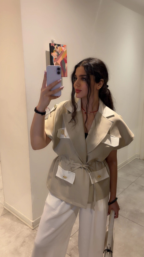 وست تنیسی زنانه هرمس